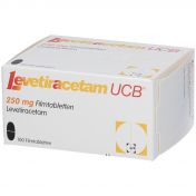 Levetiracetam UCB 250mg