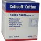 Cutisoft Cotton Kompressen 7.5x7.5cm steril im Preisvergleich