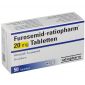 Furosemid ratiopharm 20mg Tabletten im Preisvergleich