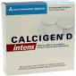 Calcigen D intens 1000 mg/880 I.E.Kautabletten im Preisvergleich
