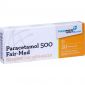 Paracetamol 500 Fair-Med im Preisvergleich