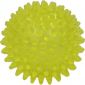 Igelball 8cm gelb-transparent im Preisvergleich
