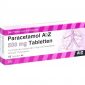 Paracetamol AbZ 500mg Tabletten im Preisvergleich