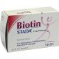 Biotin STADA 5mg Tabletten im Preisvergleich