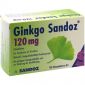 Ginkgo Sandoz 120mg Filmtabletten im Preisvergleich
