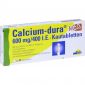 Calcium-dura Vit D3 600mg/400 I.E. im Preisvergleich