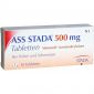 ASS STADA 500mg Tabletten im Preisvergleich