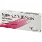 Migräne-Kranit 500mg Tabletten im Preisvergleich