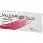 Migräne-Kranit 500mg Tabletten im Preisvergleich