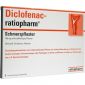 Diclofenac-ratiopharm Schmerzpflaster im Preisvergleich