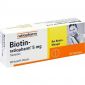 Biotin-ratiopharm 5 mg im Preisvergleich