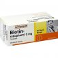 Biotin-ratiopharm 5 mg im Preisvergleich