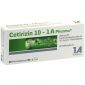 Cetirizin 10 - 1 A Pharma im Preisvergleich