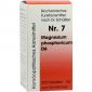 Biochemie 7 Magnesium phosphoricum D6 im Preisvergleich