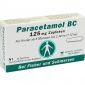 Paracetamol BC 125mg im Preisvergleich