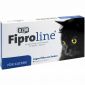 Fiproline 50mg Lösung zum Auftropfen für Katzen Vet im Preisvergleich