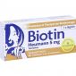 Biotin Heumann 5mg Tabletten im Preisvergleich