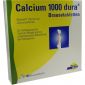 Calcium 1000 Dura Brausetabletten im Preisvergleich