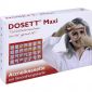 DOSETT Maxi-Arzneikassette rot im Preisvergleich