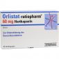 Orlistat-ratiopharm 60 mg Hartkapseln im Preisvergleich