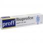 Ibuprofen proff 5 % Gel im Preisvergleich