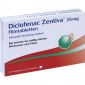 Diclofenac Zentiva 25 mg Filmtabletten im Preisvergleich