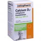 Calcium D3-ratiopharm Kautabletten im Preisvergleich
