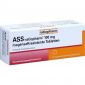 ASS-ratiopharm 100 mg magensaftresistente Tablette im Preisvergleich