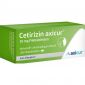 Cetirizin axicur 10 mg Filmtabletten im Preisvergleich
