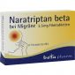 Naratriptan beta bei Migräne 2.5 mg Filmtabletten im Preisvergleich