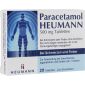Paracetamol HEU 500 mg TAB b. Schmerzen und Fieber im Preisvergleich
