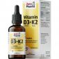 Vitamin D3 + K2 MK-7 Tropfen 25ml hochdosiert im Preisvergleich