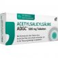 ACETYLSALICYLSÄURE ADGC 500 mg Tabletten im Preisvergleich