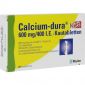 Calcium-dura Vit D3 600mg/400 I.E. im Preisvergleich