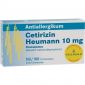 Cetirizin Heumann 10 mg Tabletten im Preisvergleich