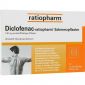 Diclofenac-ratiopharm Schmerzpflaster im Preisvergleich
