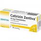 Cetirizin Zentiva 10 mg Filmtabletten im Preisvergleich