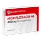 Moxifloxacin AL 400mg Filmtabletten im Preisvergleich