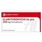 Clarithromycin AL pro 250mg Filmtabletten im Preisvergleich
