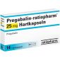 Pregabalin-ratiopharm 25 mg Hartkapseln im Preisvergleich