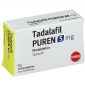 Tadalafil PUREN 5 mg Filmtabletten im Preisvergleich