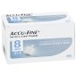 ACCU-FINE Sterile Nadeln für Insulinpens 8 mm im Preisvergleich