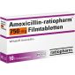 Amoxicillin-ratiopharm 750mg Filmtabletten im Preisvergleich