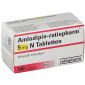 Amlodipin-ratiopharm 5 mg N Tabletten im Preisvergleich