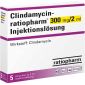 Clindamycin-ratiopharm 300 mg/2ml Injektionslösung im Preisvergleich