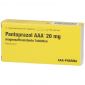 Pantoprazol AAA 20mg magensaftresistente Tabletten im Preisvergleich