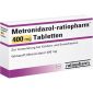 Metronidazol-ratiopharm 400mg Tabletten im Preisvergleich