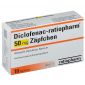 Diclofenac-ratiopharm 50 mg Zäpfchen im Preisvergleich