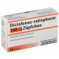 Diclofenac-ratiopharm 100 mg Zäpfchen im Preisvergleich