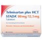 Telmisartan plus HCT STADA 80mg/12.5mg Tabletten im Preisvergleich